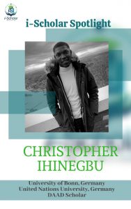 i-scholar-fellow-christopher-ihinegbu-germany
