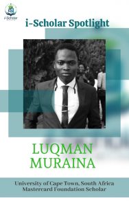 i-scholar fellow-luqman-muraina